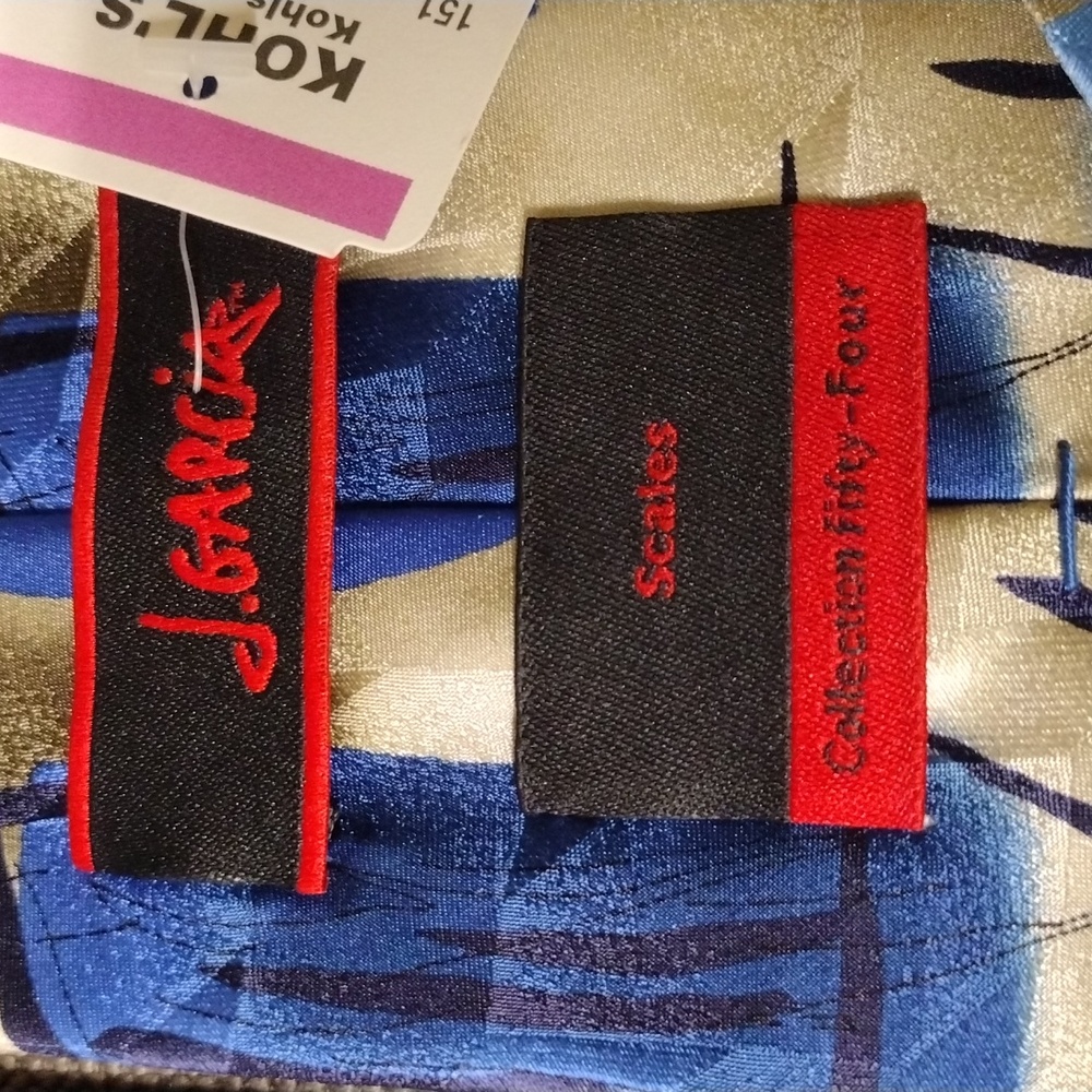 2 J GARCIA 100% silk ties - Picture 4 of 4